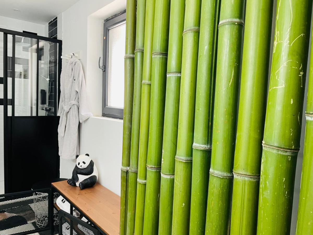 Reve De Panda Avec Sauna Et Jacuzzi Privatif Abrest 外观 照片